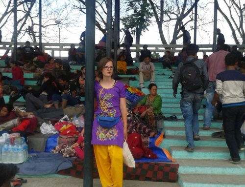 Mirjam overleefde de aardbeving in Nepal